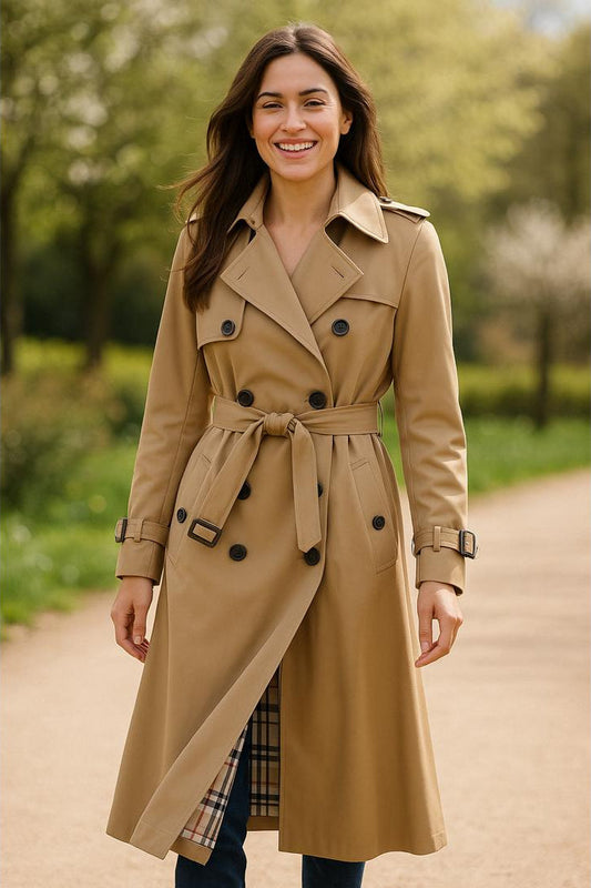 LUNA | Gabardina de temporada