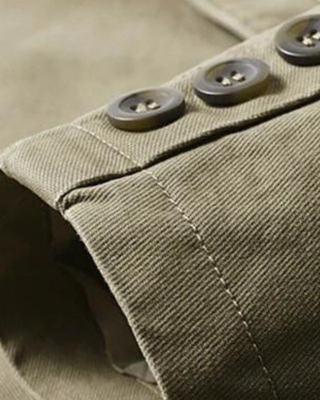 MAURO | Abrigo casual de temporada