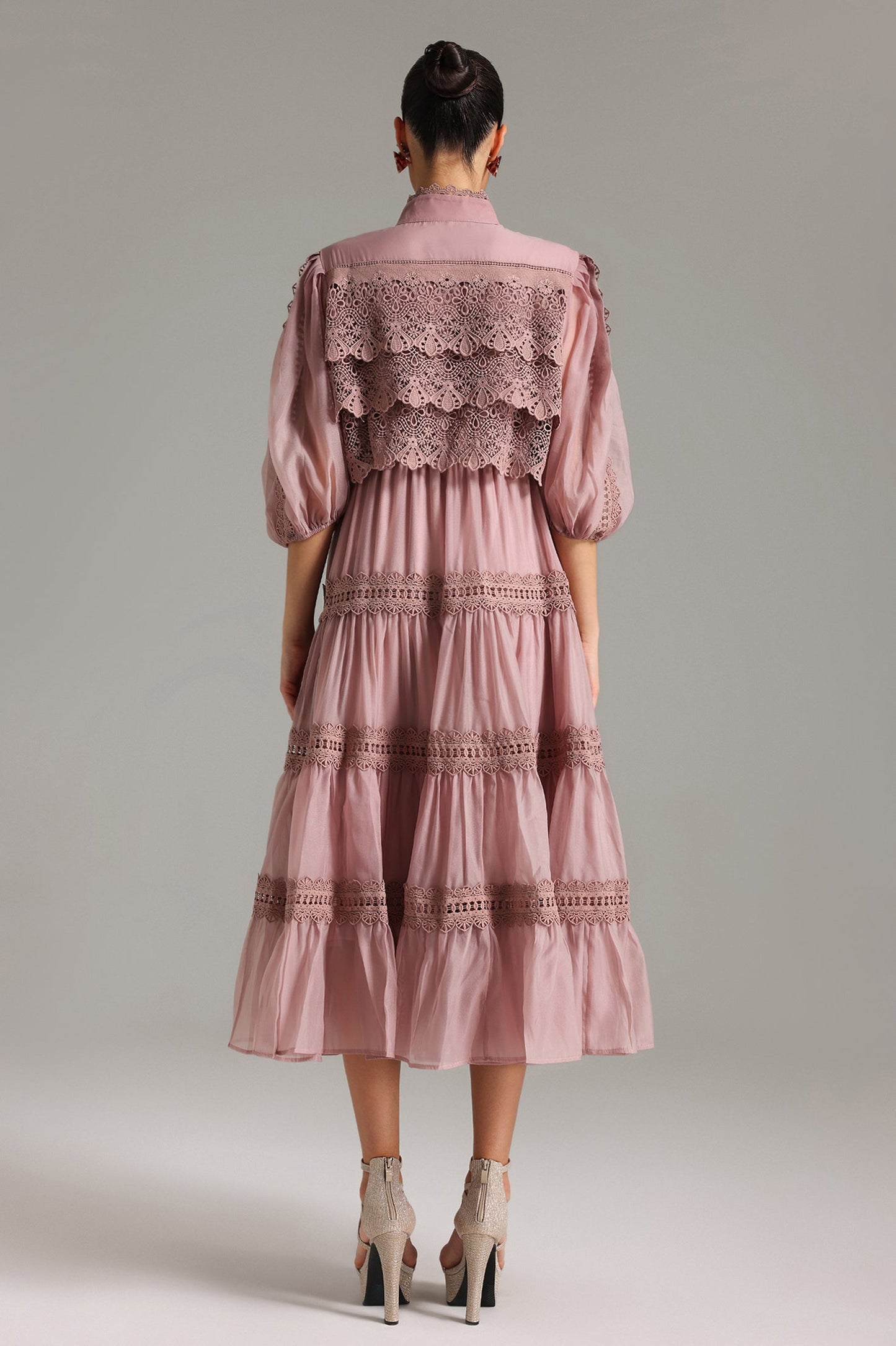 ROSE | Vestido de encaje elegante