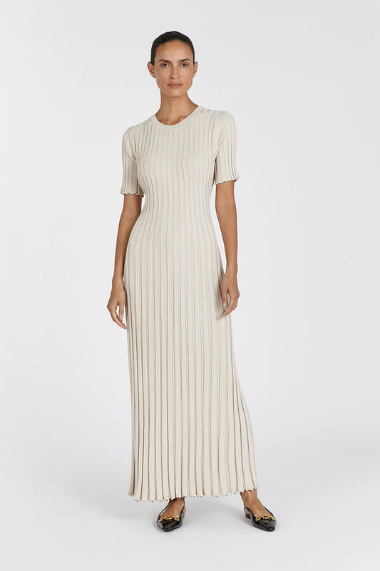 BRISA | Vestido plisado de temporada