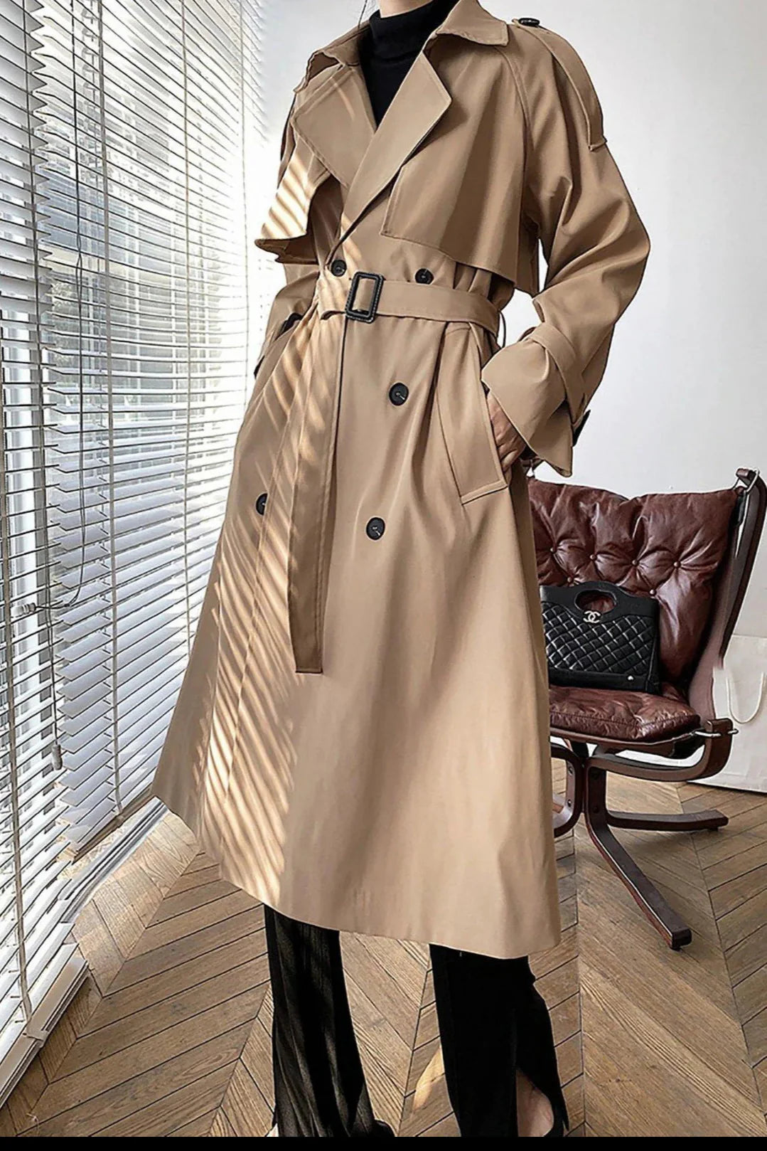 LUNA | Gabardina de temporada