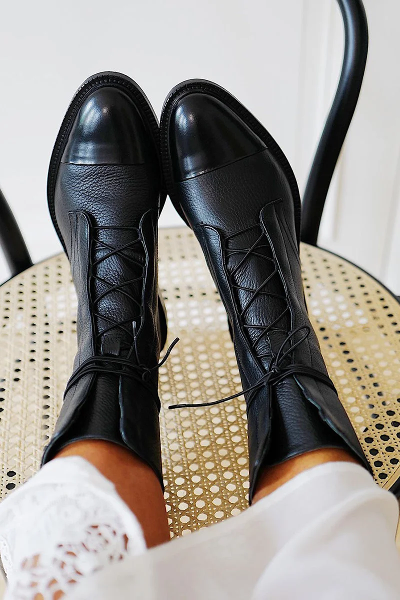 AURELIA |Botas de tacón estilosas