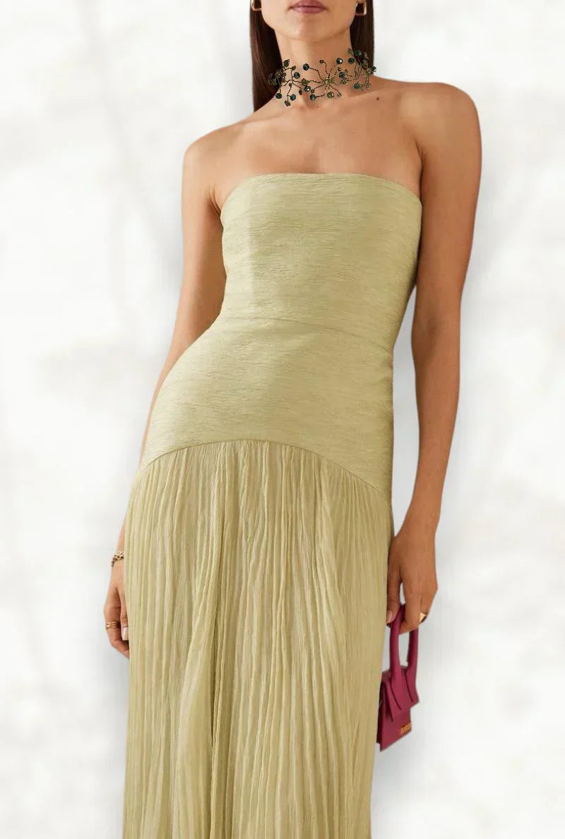 KARINA | Vestido largo sin mangas