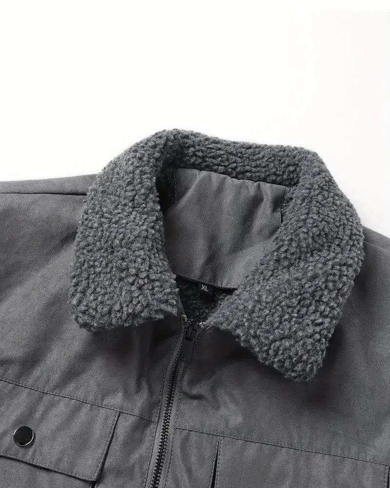 DOMINIC | Chaqueta forrada de temporada