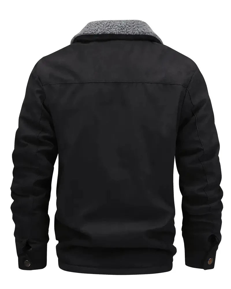 DOMINIC | Chaqueta forrada de temporada