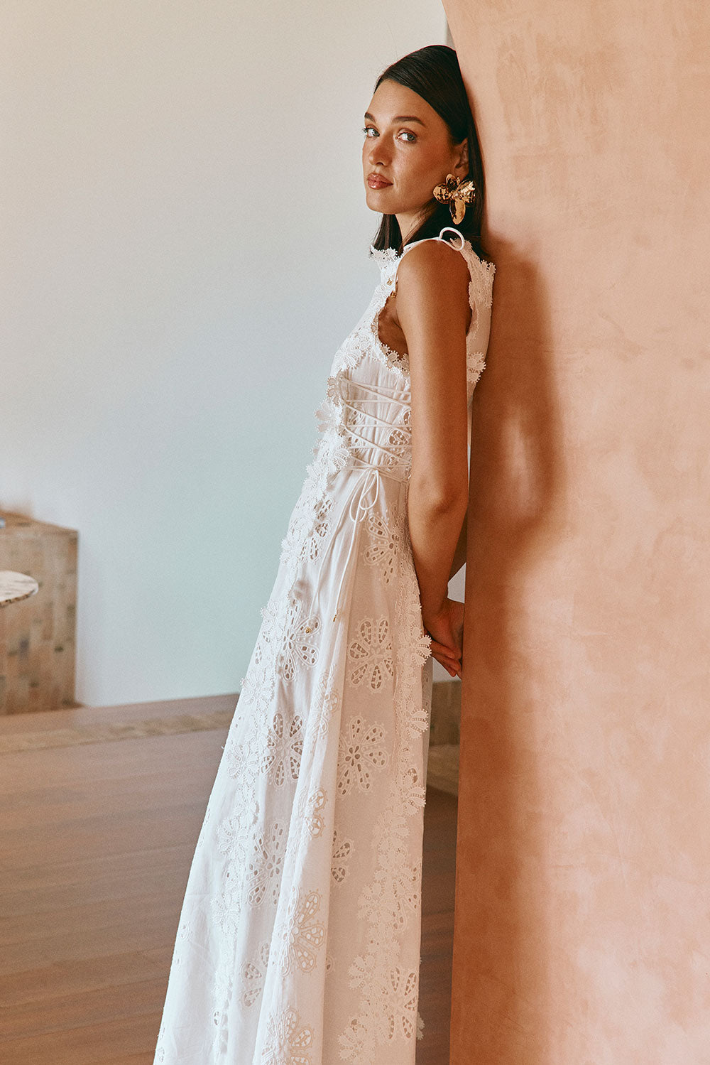 LORENA | Vestido estampado de diseño