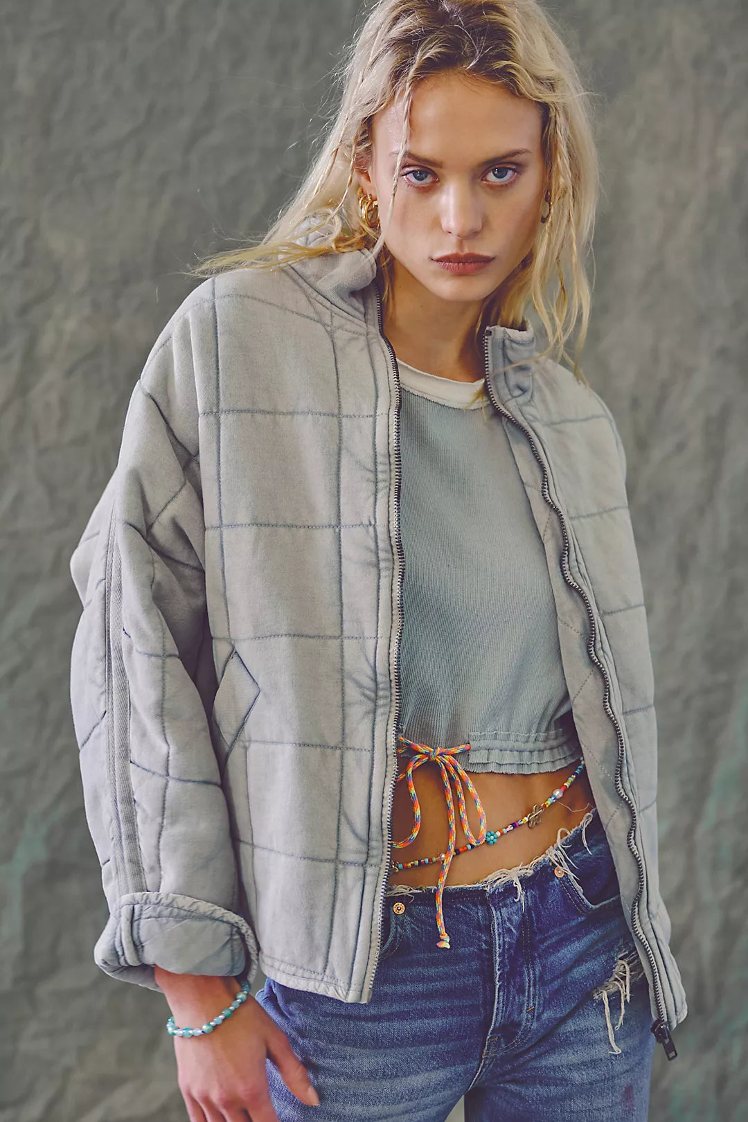 JULIE | Chaqueta acolchada