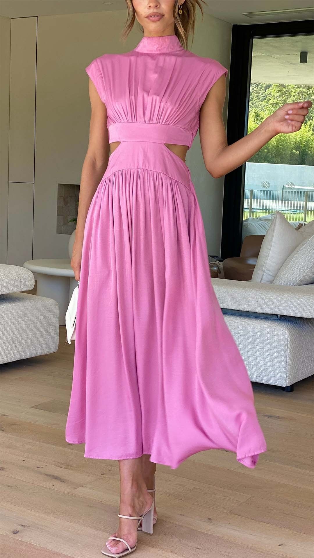 REINA | Vestido largo sin mangas