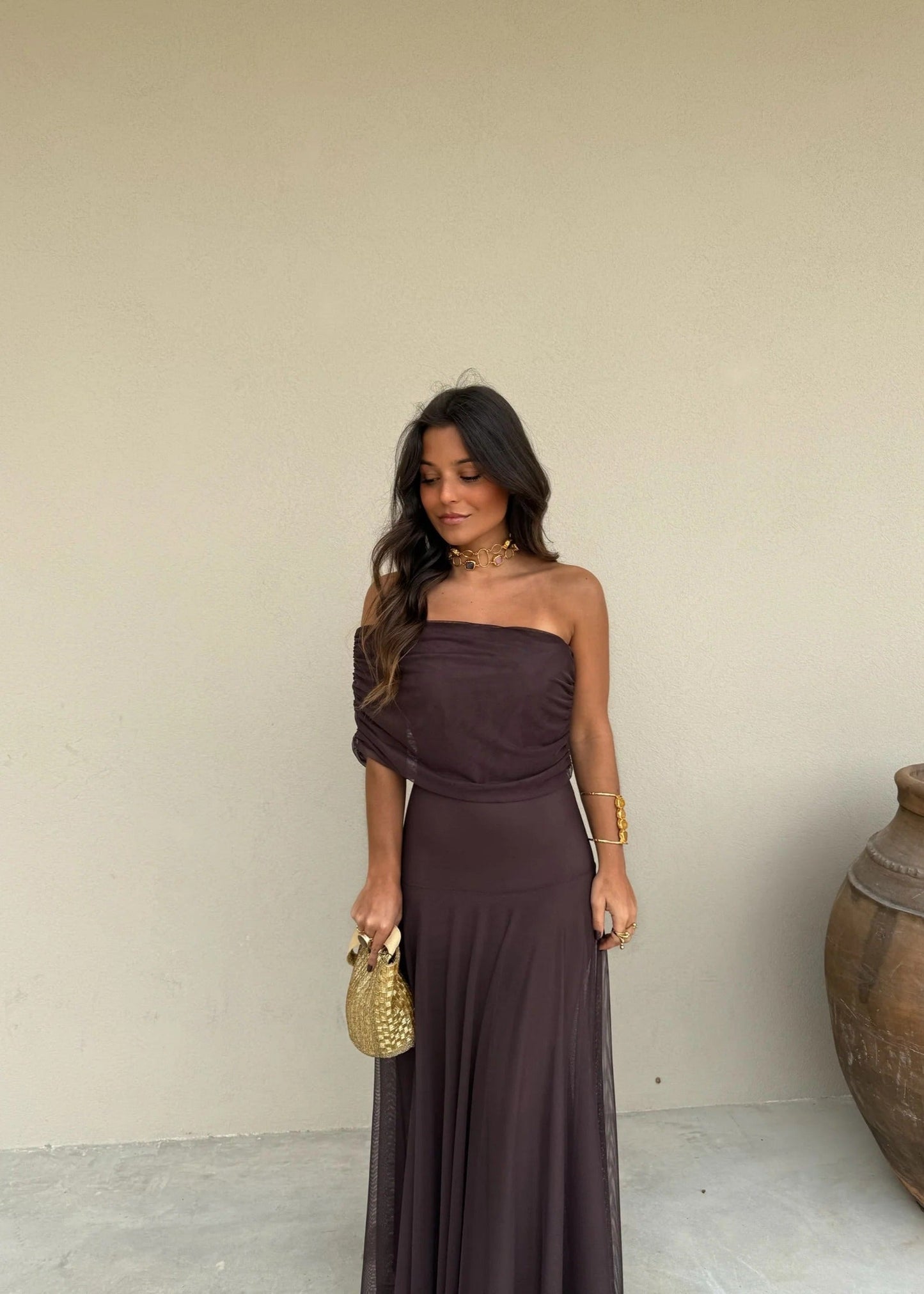 GIOVANA | Vestido largo de diseño