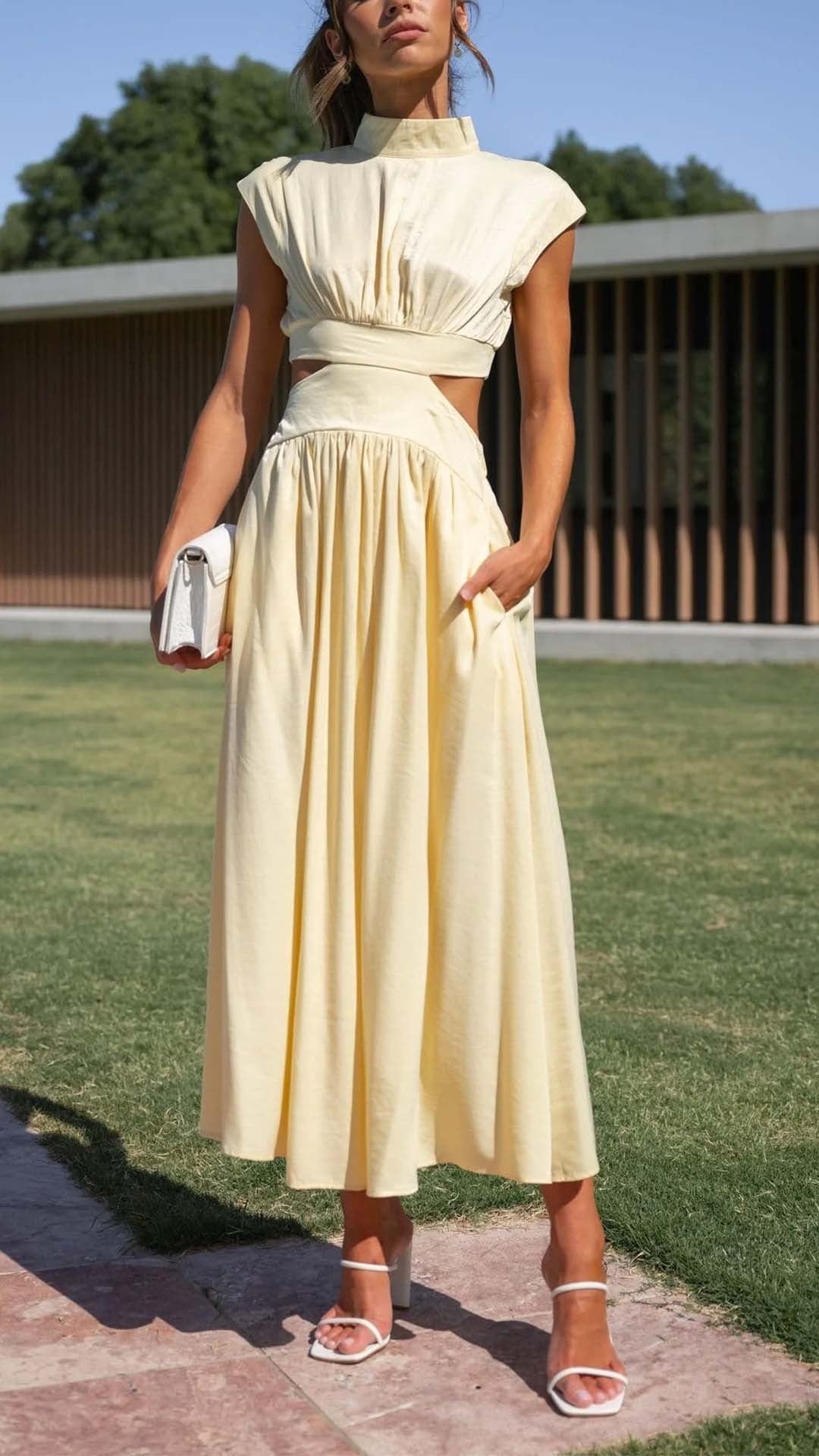 REINA | Vestido largo sin mangas