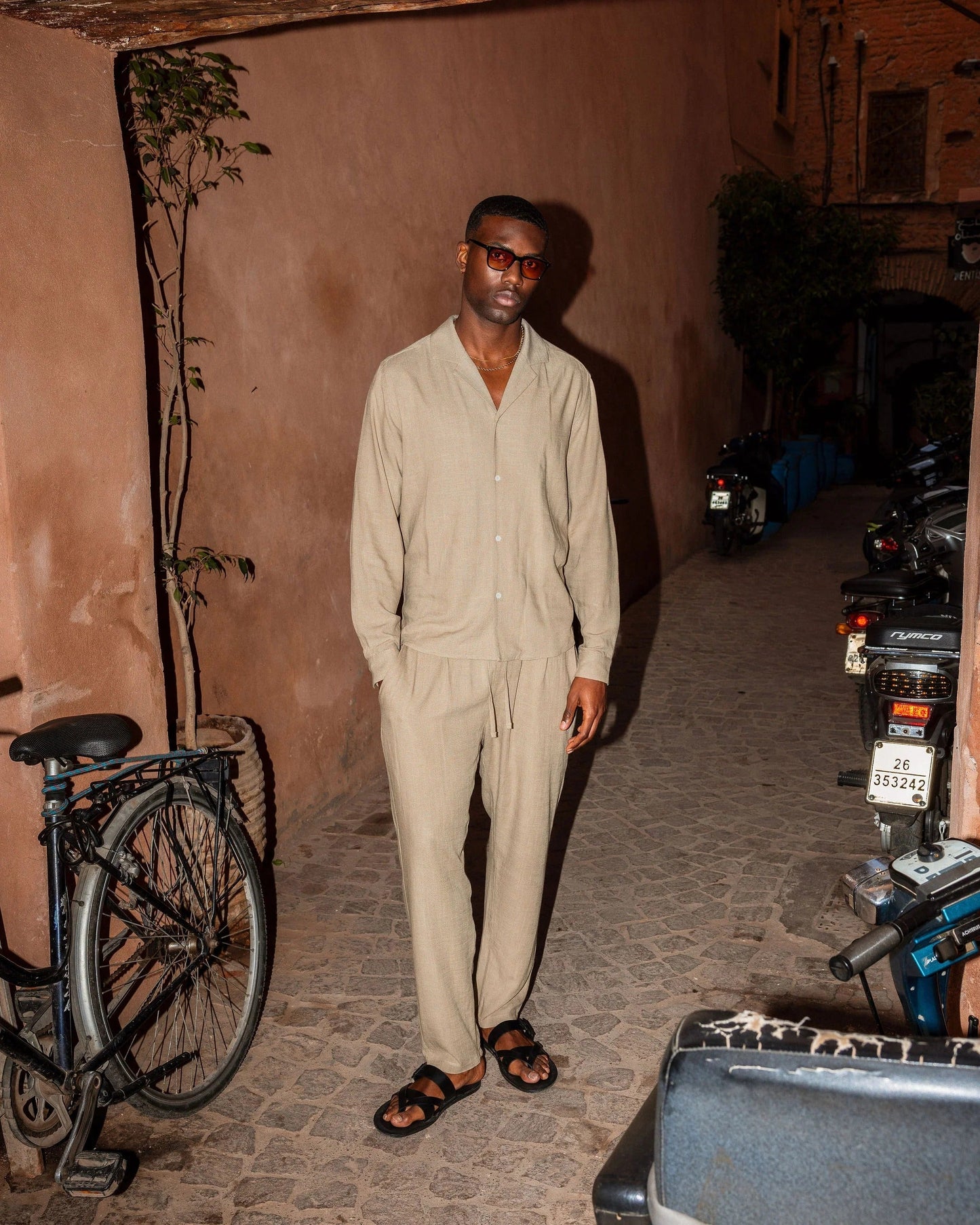 DIONISIO | Conjunto de dos piezas