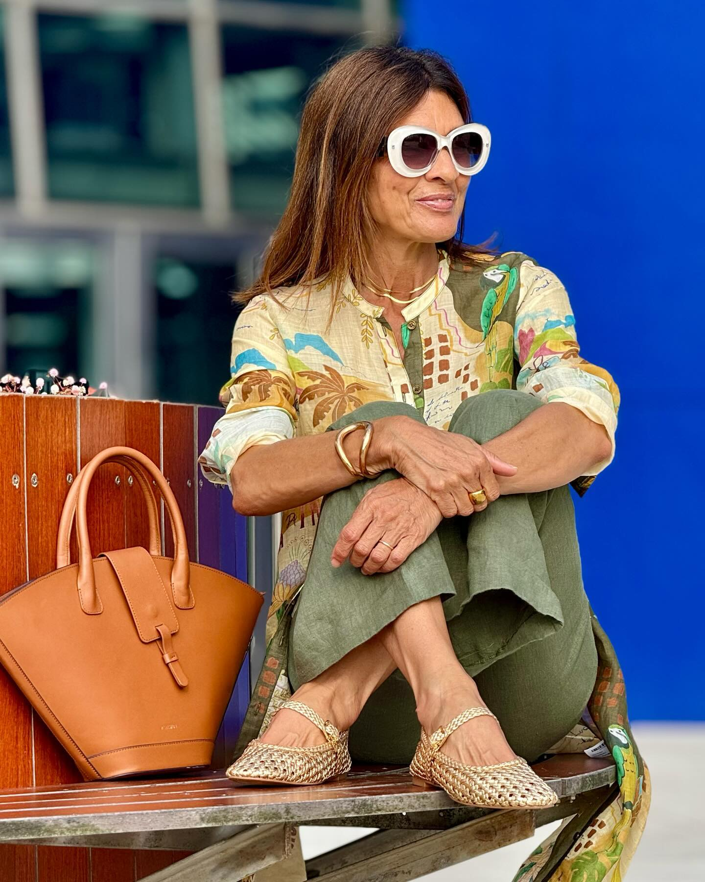 ELISA | Vestido estampado de temporada