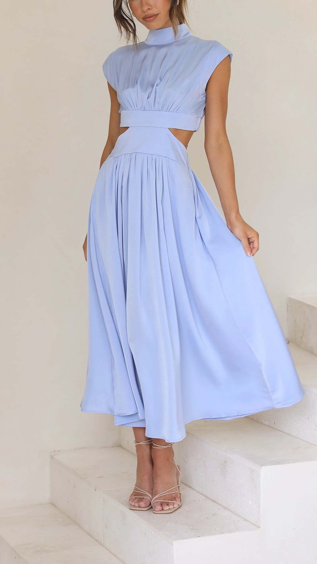 REINA | Vestido largo sin mangas