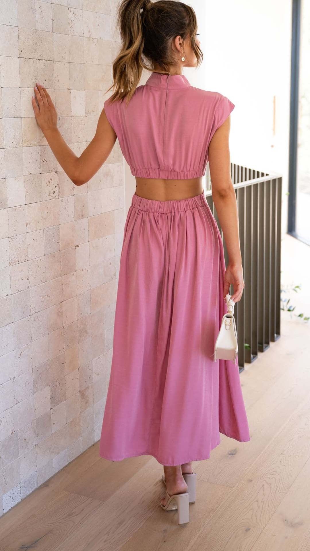 REINA | Vestido largo sin mangas