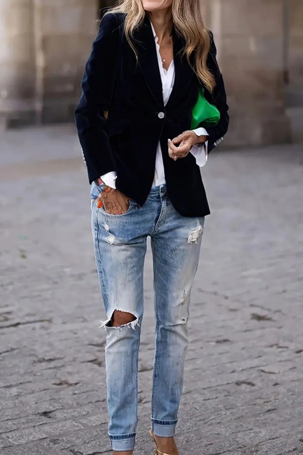 AMIRA | Blazer estilosa de temporada