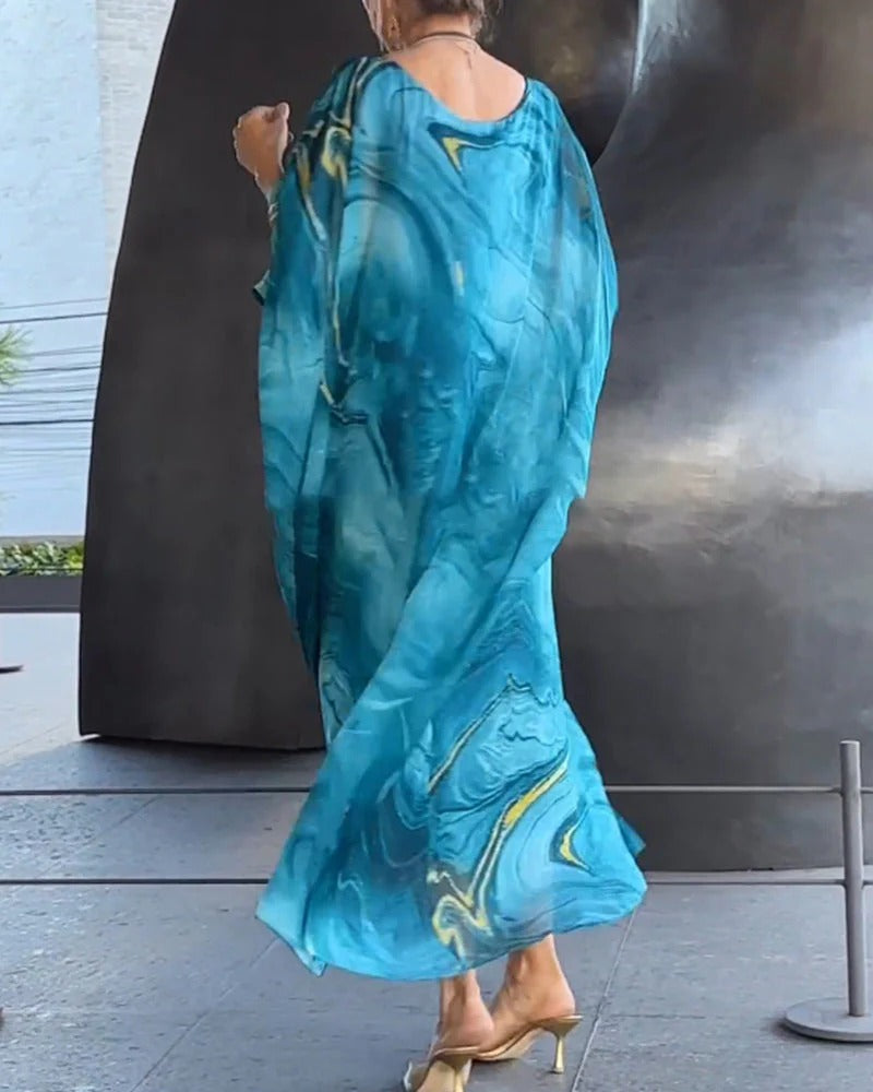 SOREA | Vestido largo de gasa