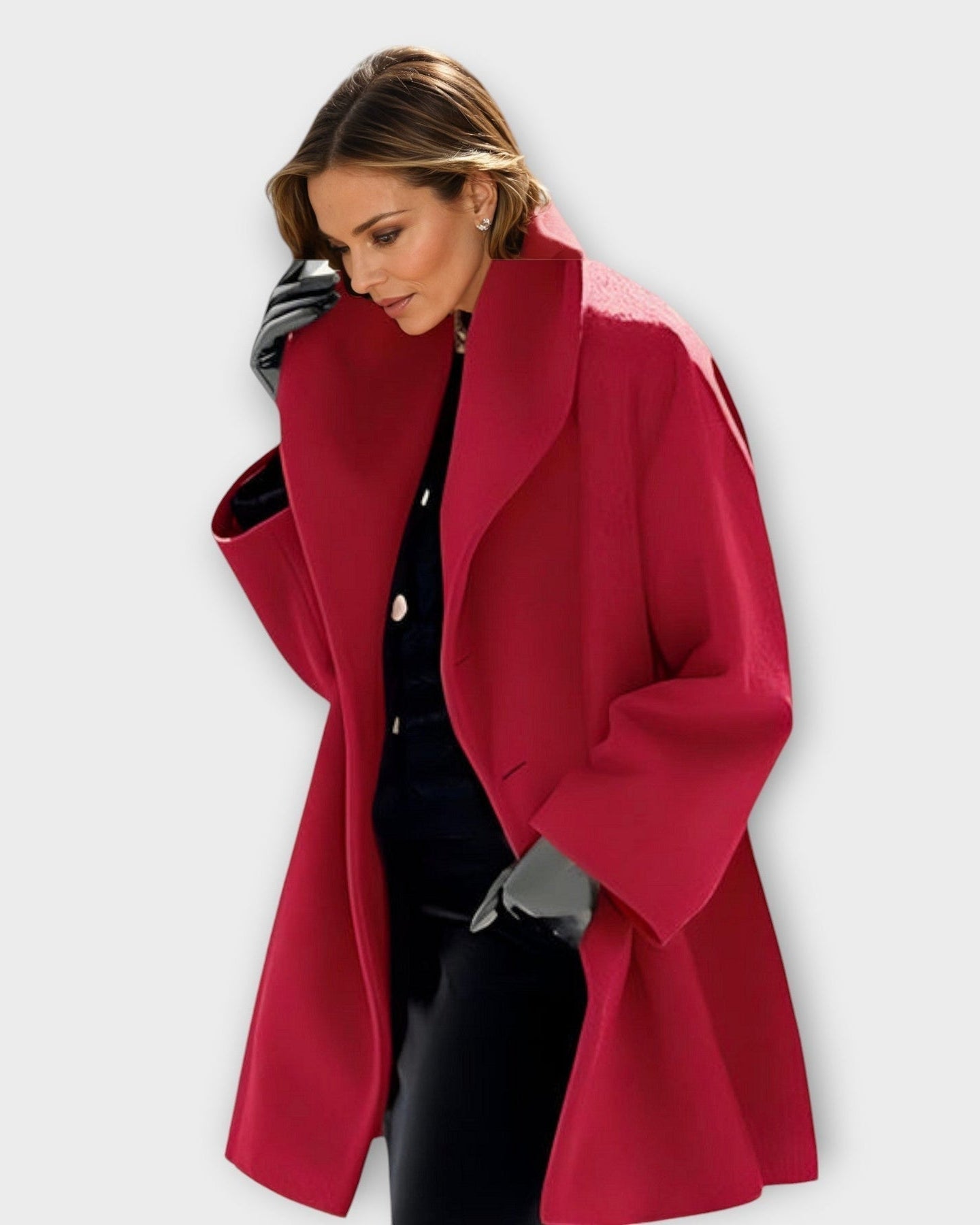 ELODIE | Abrigo de diseño contemporáneo