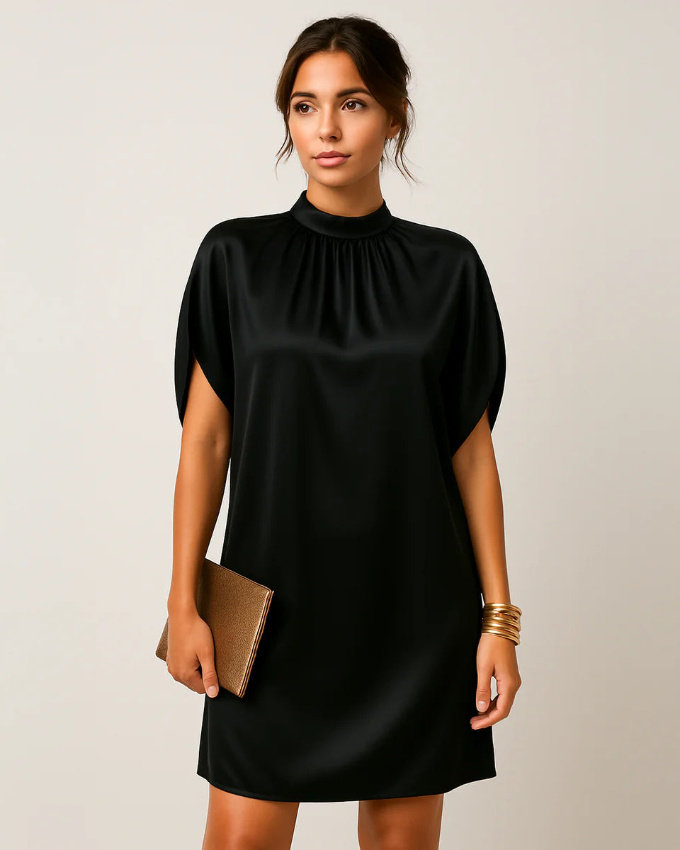 CÓCTEL | Vestido midi de diseño