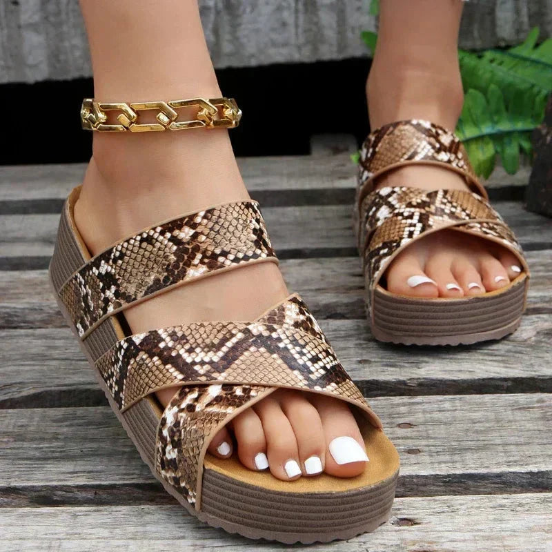 MIEL | Sandalias con plataforma