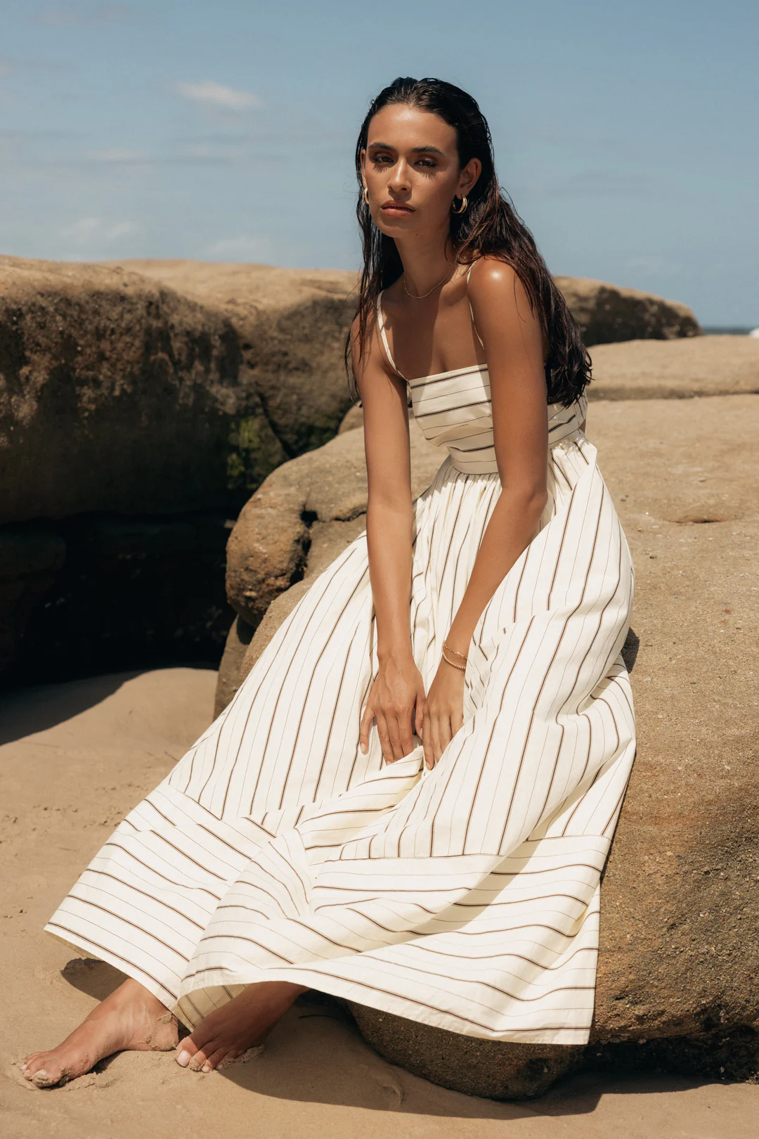 CARIBE | Vestido largo de temporada