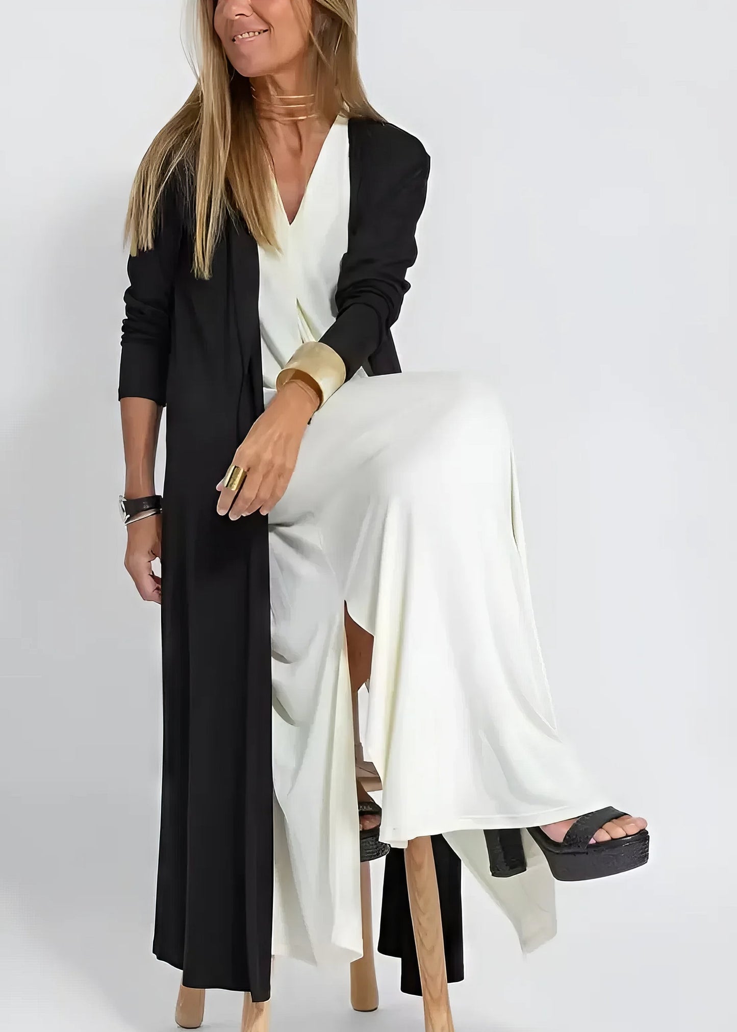 NATALIA | Elegante vestido largo