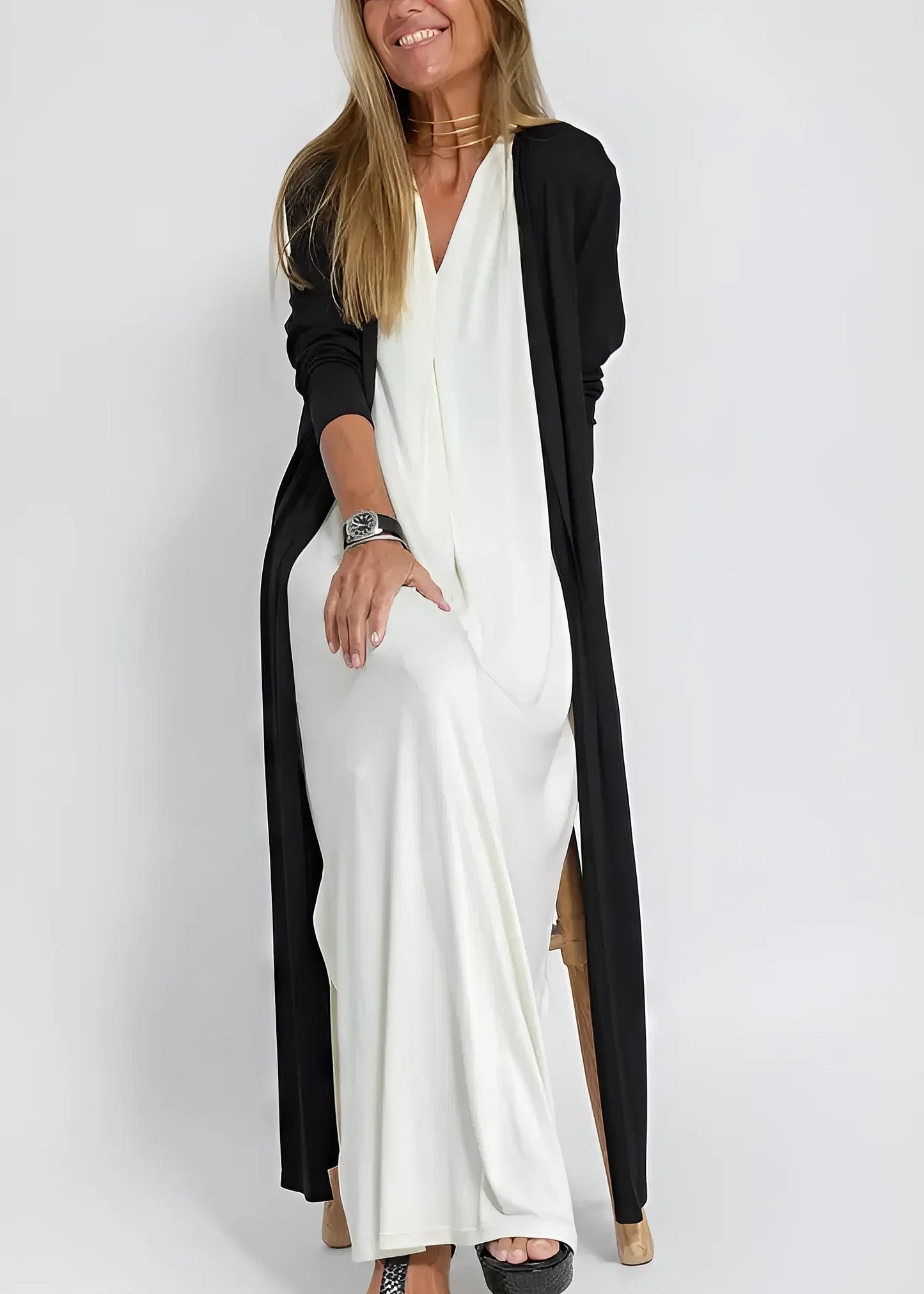 NATALIA | Elegante vestido largo