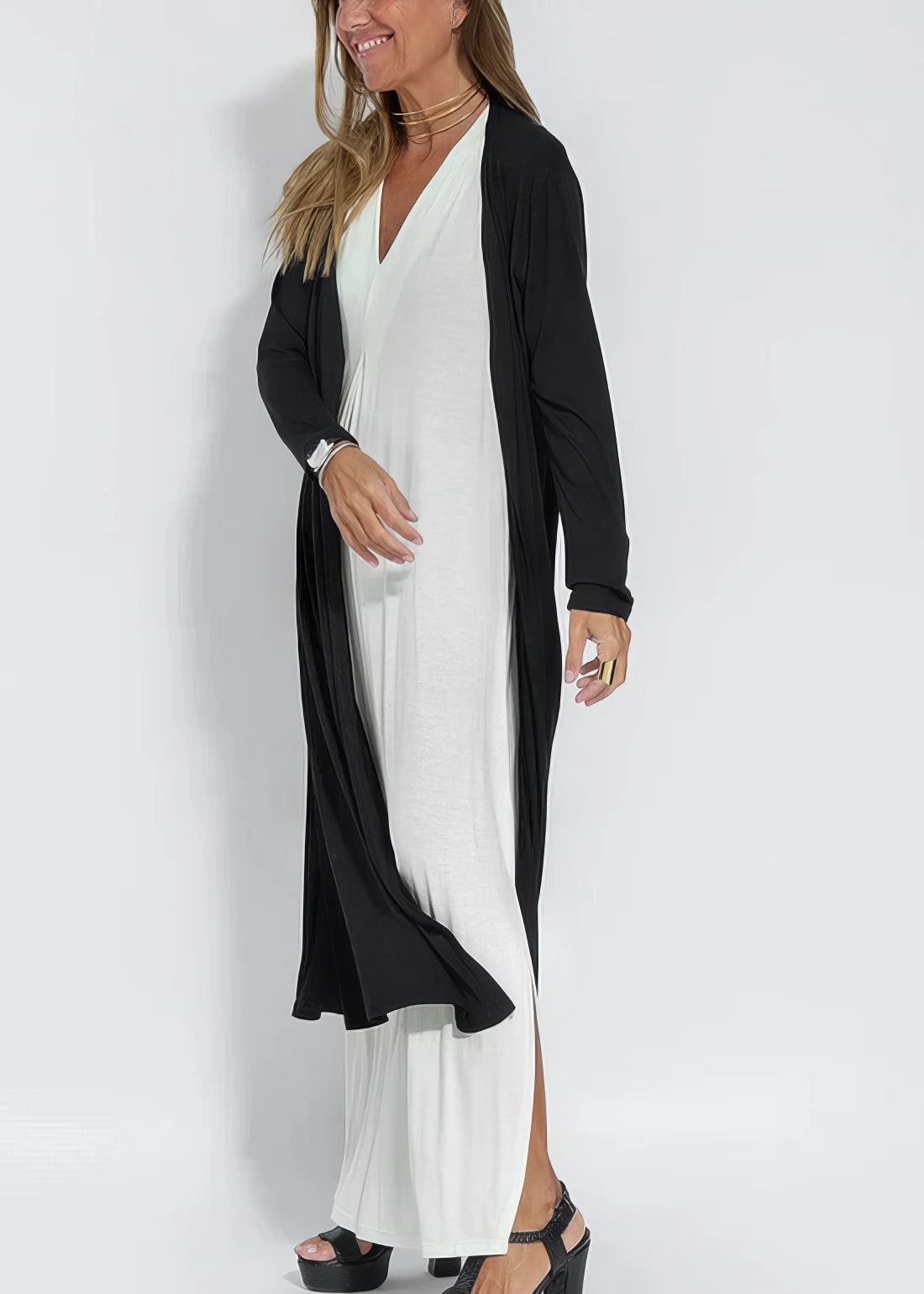 NATALIA | Elegante vestido largo