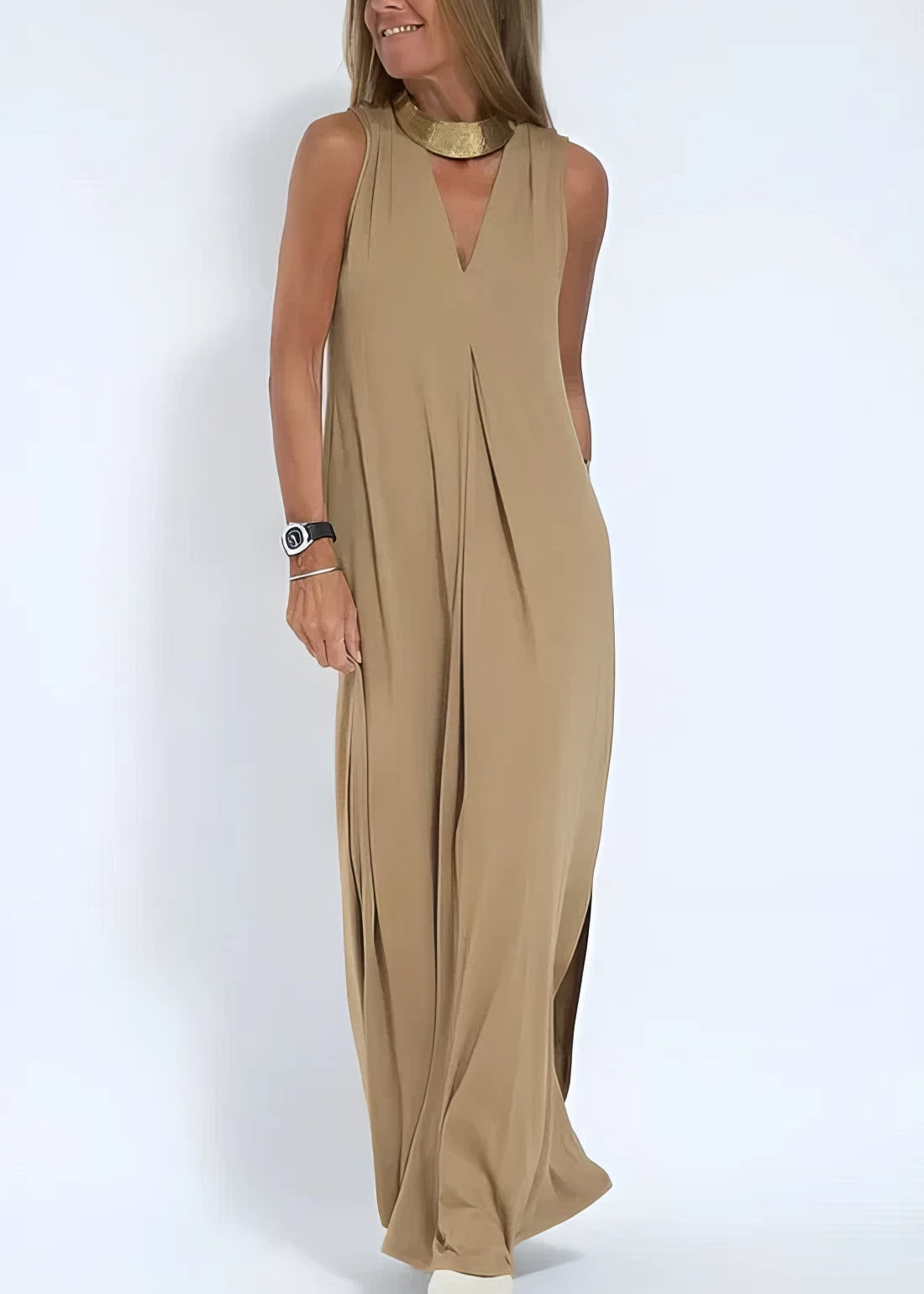 NATALIA | Elegante vestido largo