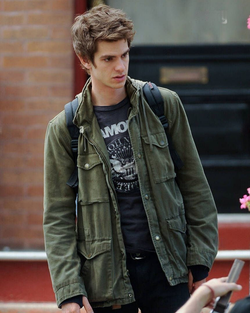 ALONSO | Chaqueta field de temporada