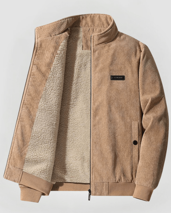 GEORGE | Chaqueta de pana forrada