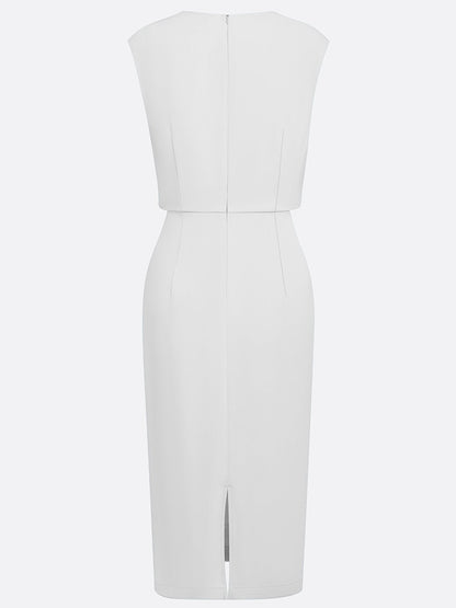 ALESSIA | Vestido midi de diseño.