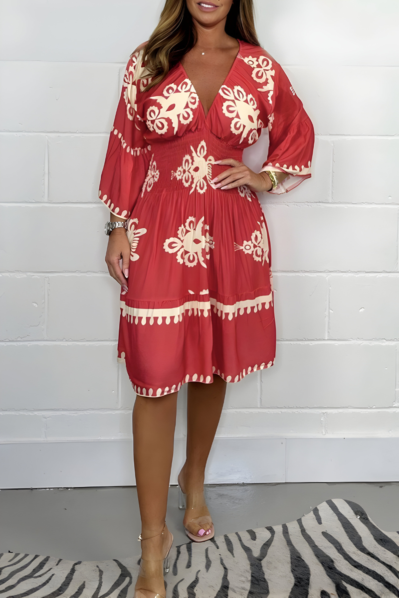 LETICIA | Vestido Boho de temporada