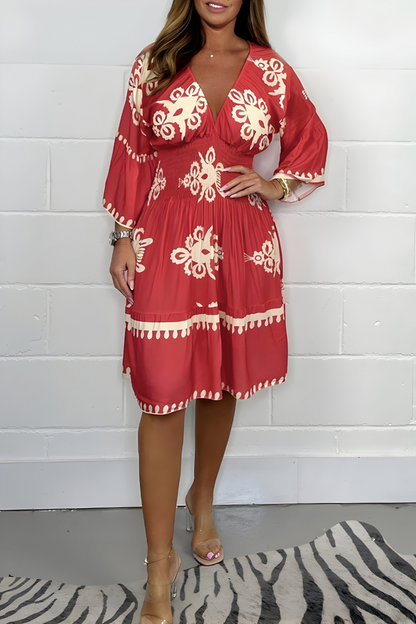 LETICIA | Vestido Boho de temporada