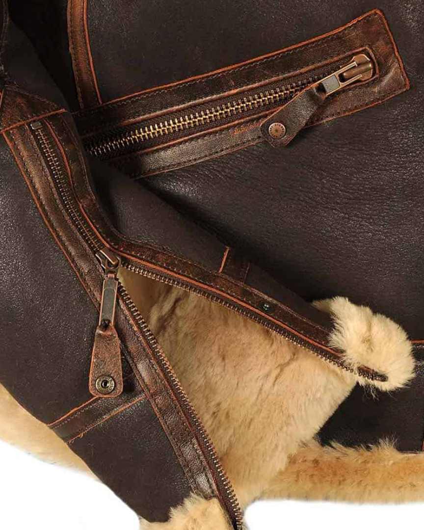 GUSS | Chaqueta clasica de piloto