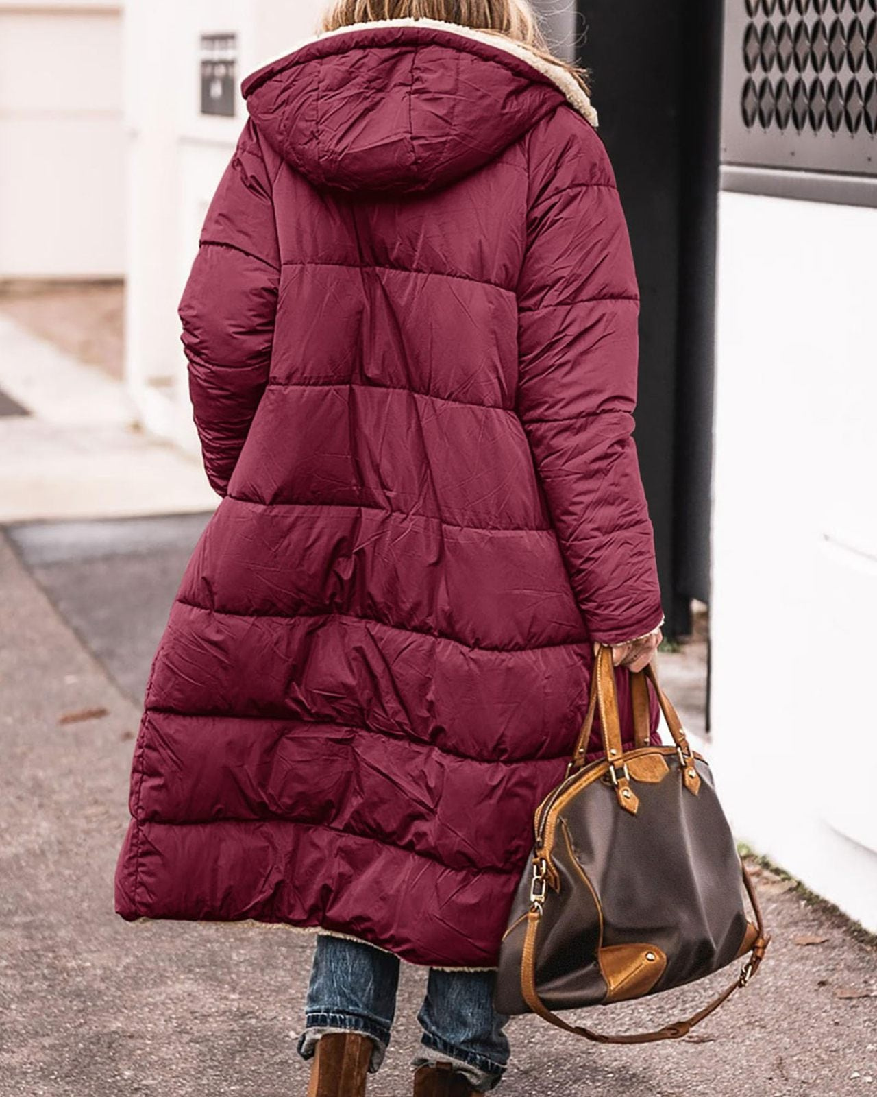 SOPHIA | Abrigo reversible de temporada