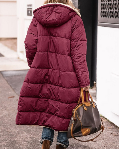 SOPHIA | Abrigo reversible de temporada