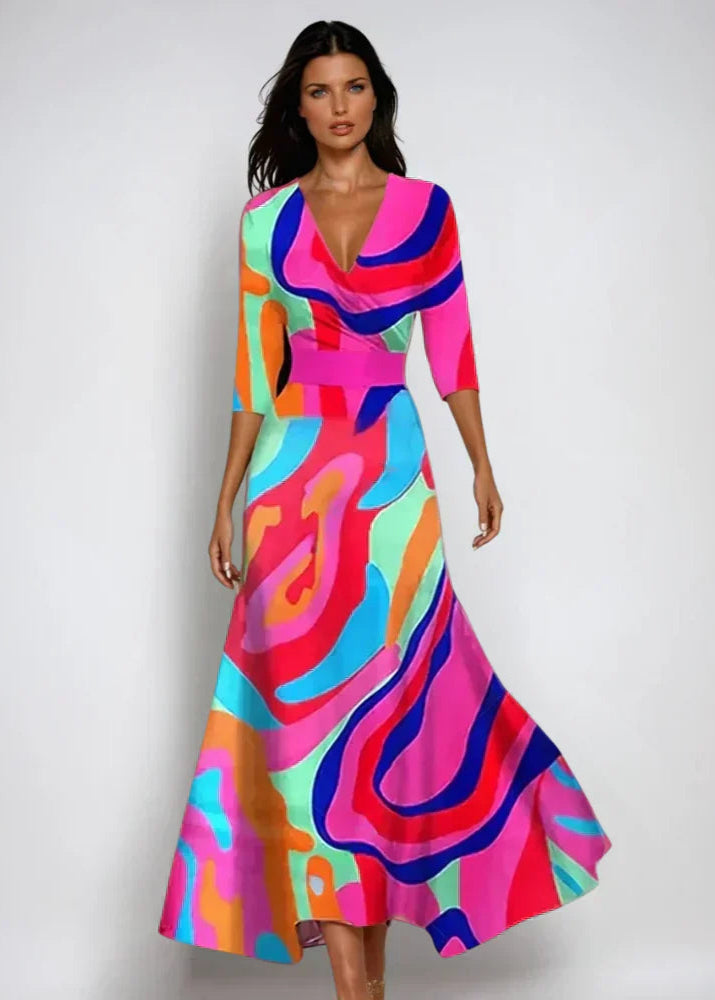 LIVIA | Vestido largo de diseño