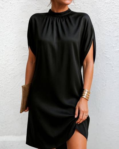 CÓCTEL | Vestido midi de diseño