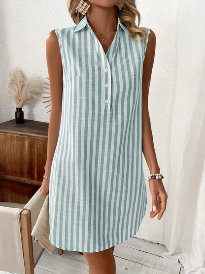 ELETTA | Vestido camisero de temporada