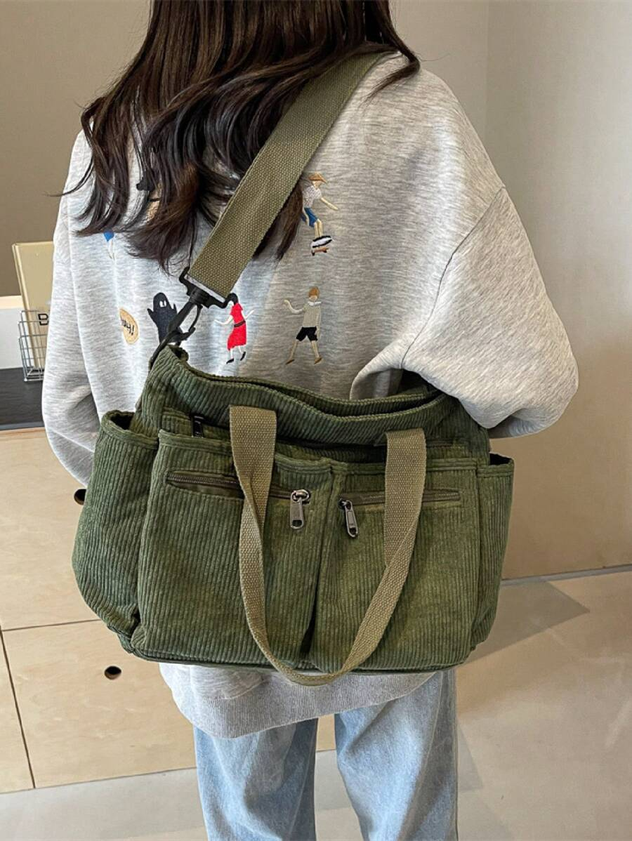 NAIM | Bolso urbano de pana