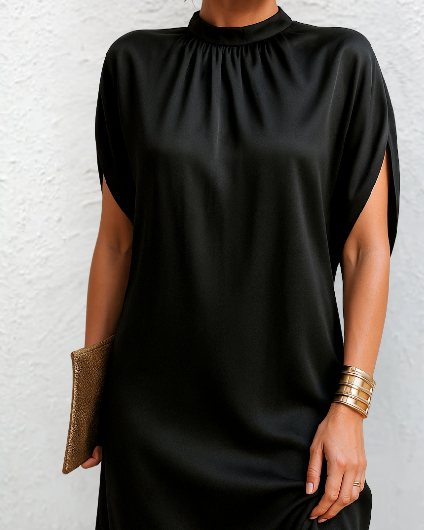 CÓCTEL | Vestido midi de diseño