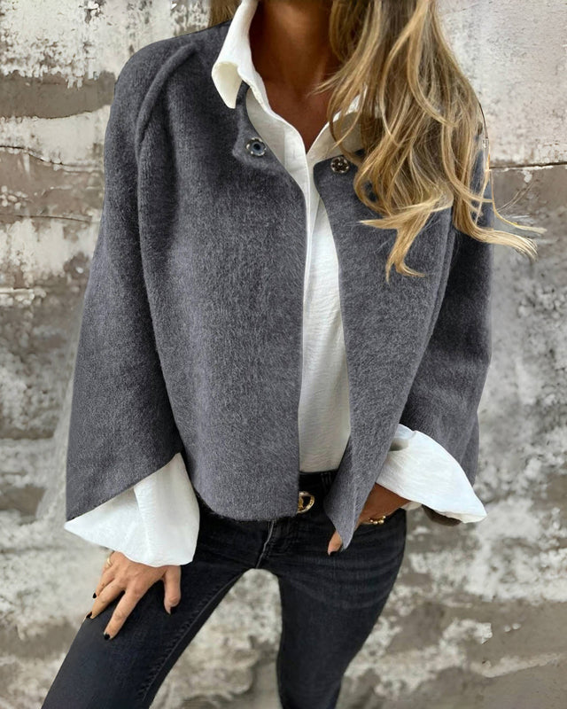 VELA | Chaqueta con mangas acampanadas