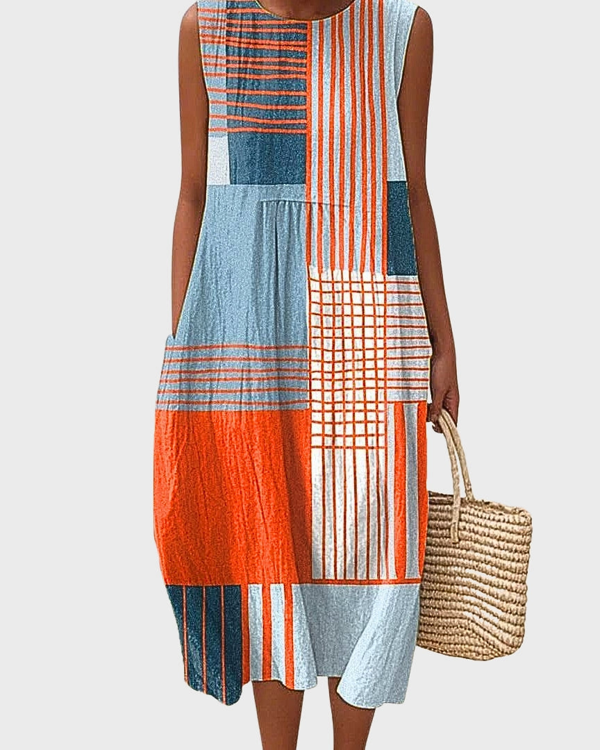 PILAR | Vestido Versátil Midi