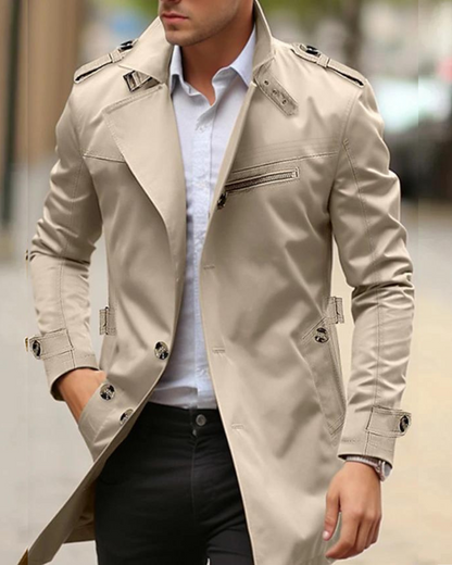 RAFAEL | Chaqueta artesanal de temporada