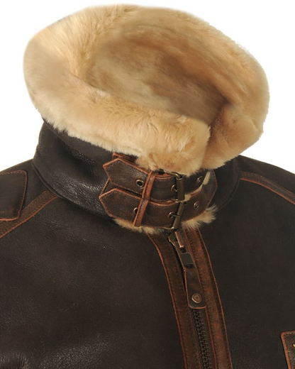 GUSS | Chaqueta clasica de piloto