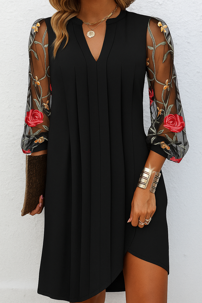 RENÉE | Mini vestido estampado