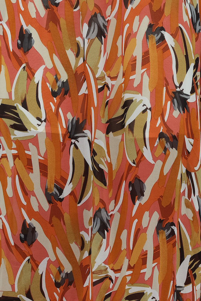 DORIA | Vestido estampado de temporada