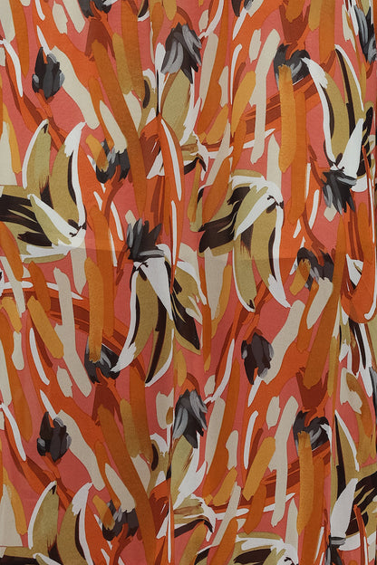 DORIA | Vestido estampado de temporada