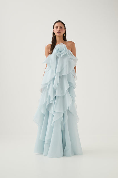 LIVORA | Maxi vestido de diseño