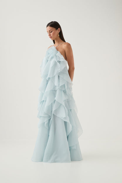 LIVORA | Maxi vestido de diseño